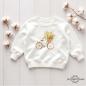 Preview: Buegelbild Blumenrad Preview: Buegelbild Blumenrad